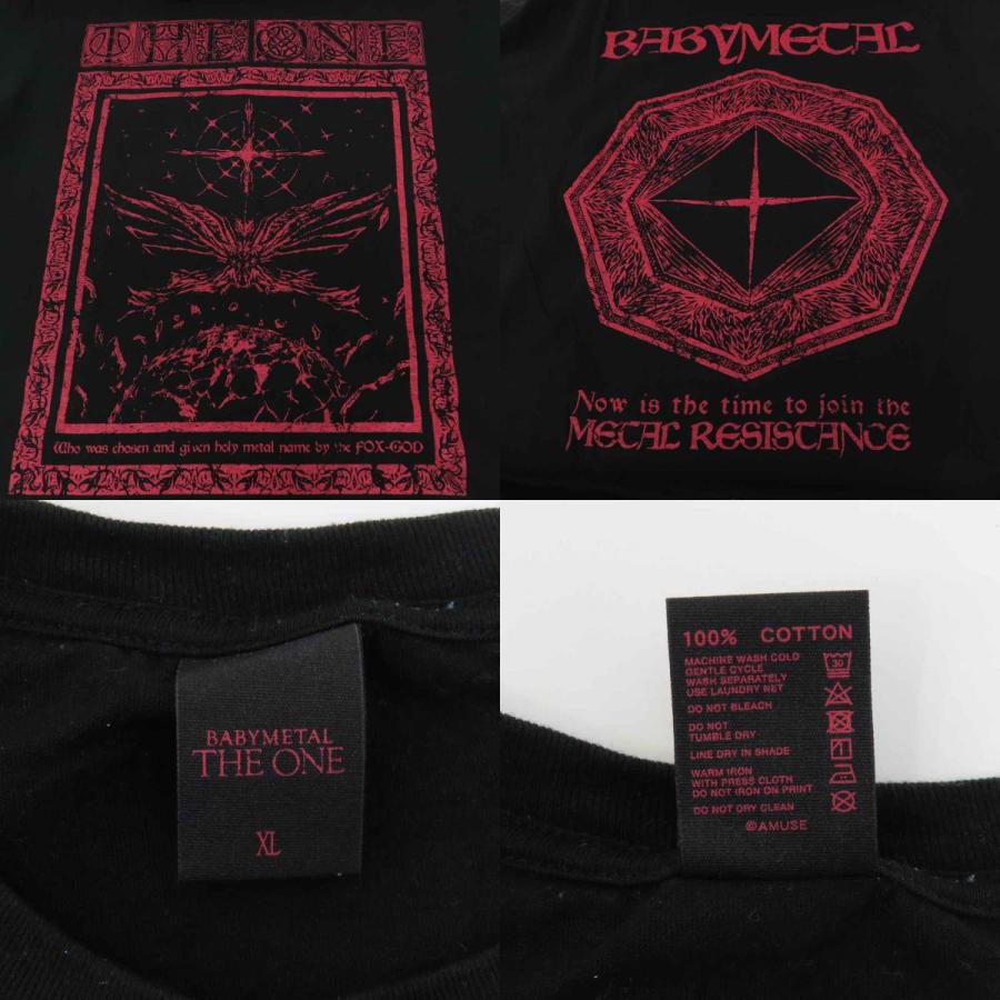 BABYMETAL ベビーメタル THE ONE Tシャツ 3点 2015年度 Lサイズ・2019