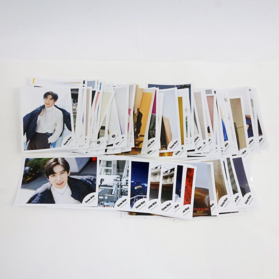 Snow Man 目黒蓮 写真 約90枚 まとめ ※現状品 : お宝ストア - 通販