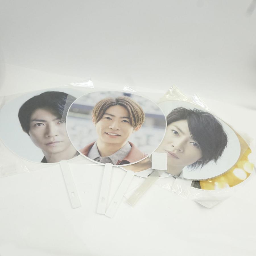 嵐 グッズ まとめ うちわ・ペンライト・クリアファイル など ※中古(未