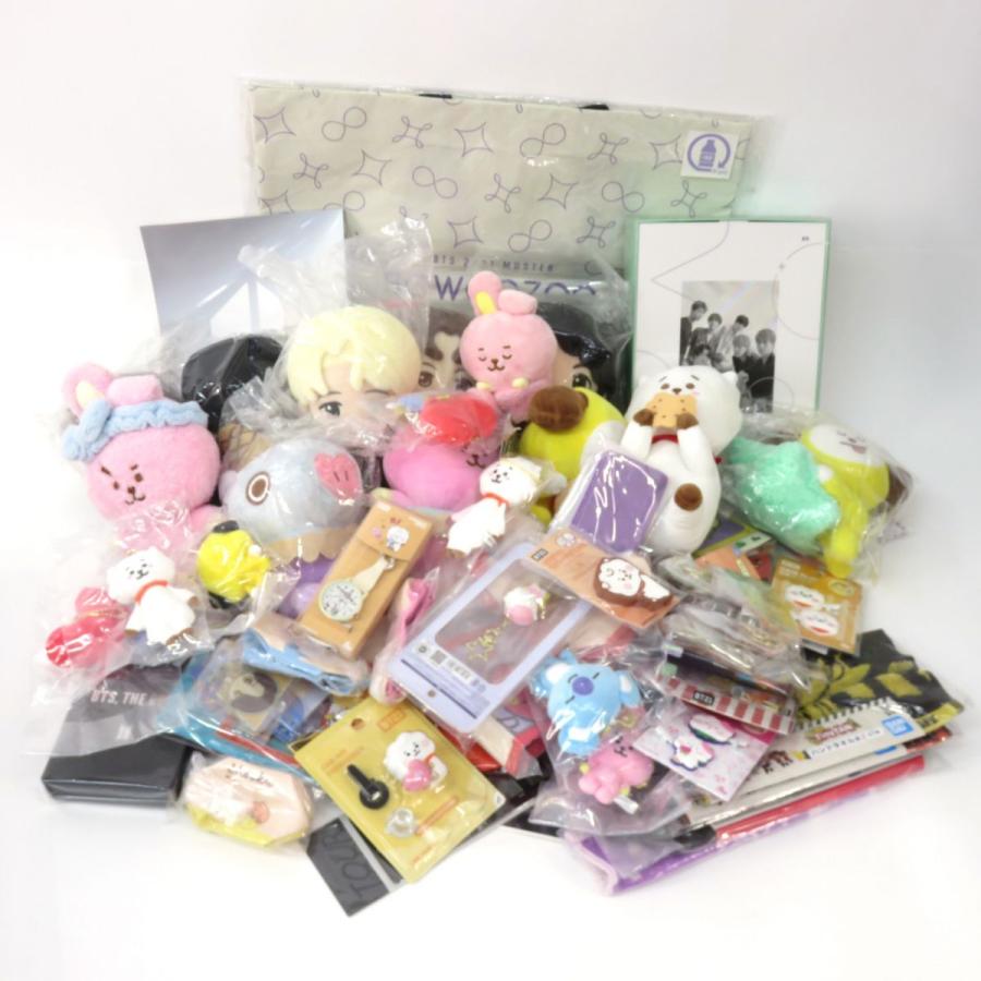 BTS BT21 Tiny TAN グッズ まとめ ぬいぐるみ・キーリング・ポーチ