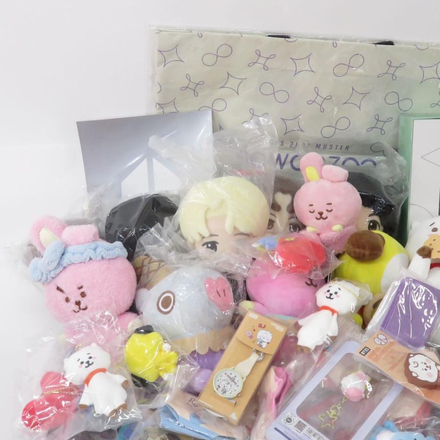 BTS BT21 Tiny TAN グッズ まとめ ぬいぐるみ・キーリング・ポーチ