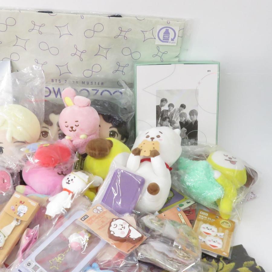 BTS BT21 Tiny TAN グッズ まとめ ぬいぐるみ・キーリング・ポーチ 