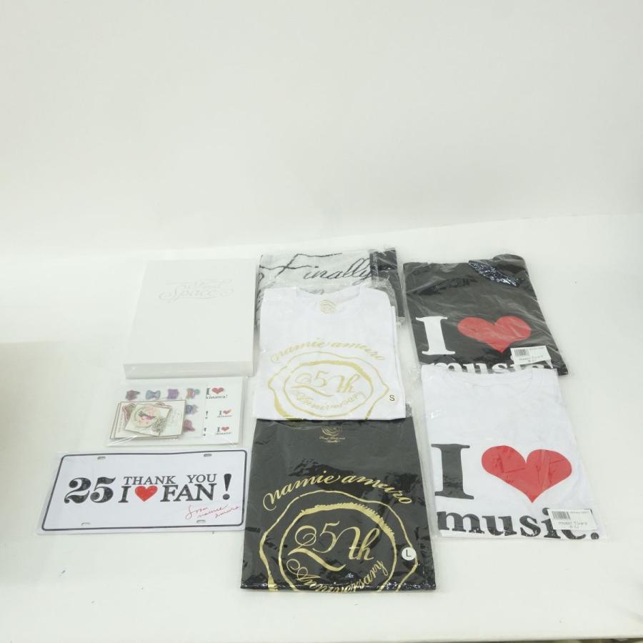 未開封】安室奈美恵 グッズ まとめ Tシャツ(S・Lサイズ)・アーカイブ