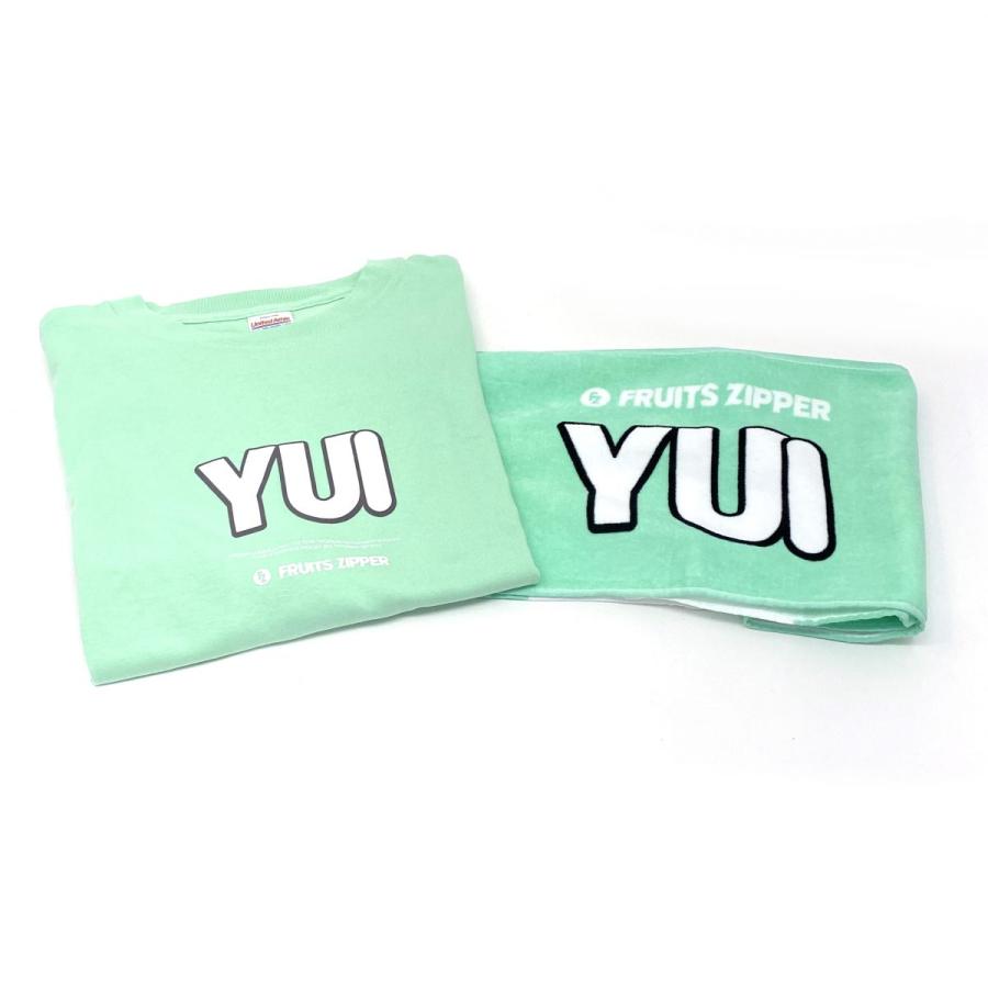 FRUITS ZIPPER OSHI API Tee 櫻井優衣 FRUITS ZIPPER・櫻井優衣のアイドルデビュー10周年プロジェクトが始動