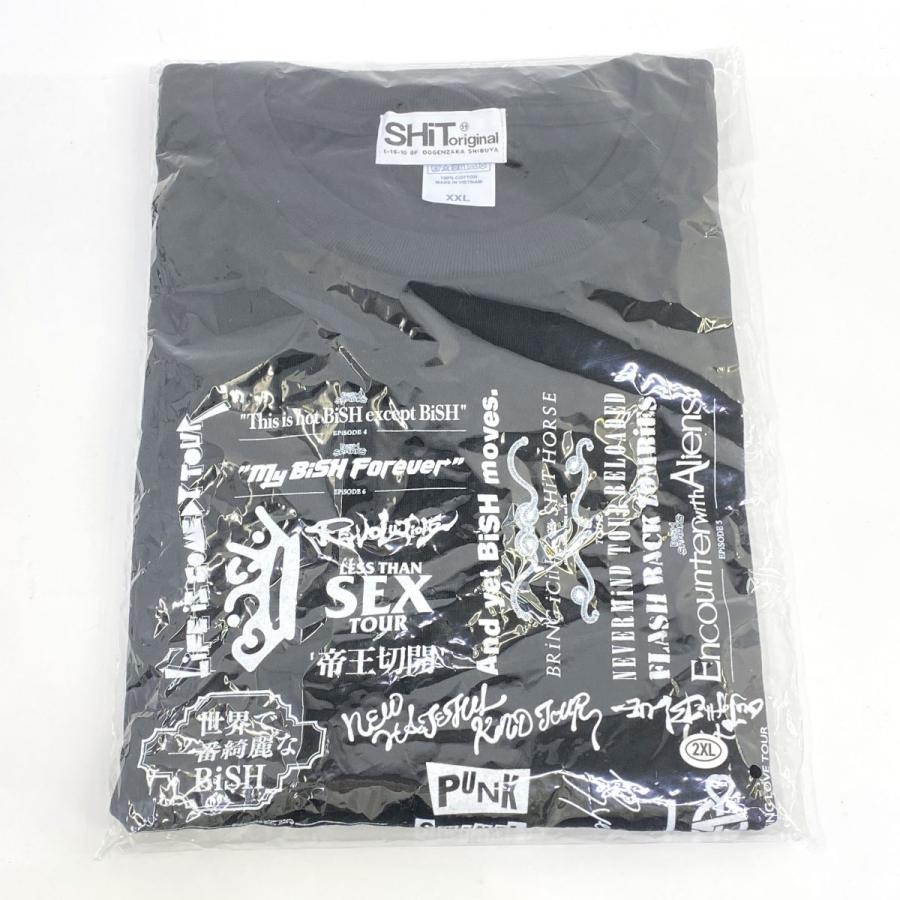 未開封】BiSH ビッシュ Bye-Bye Show for Never LiVE TiTLE LOGO T