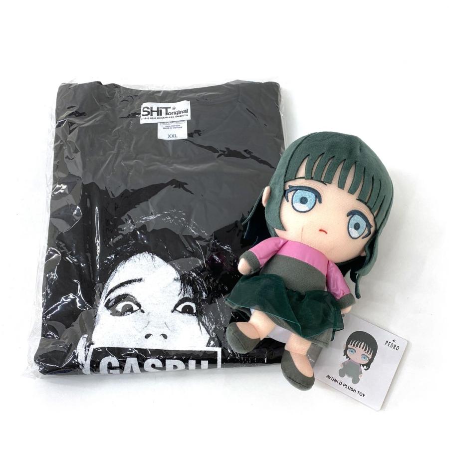 BiSH アユニ・D GASP!! Tシャツ XXLサイズ＆PEDRO ぬいぐるみ セット