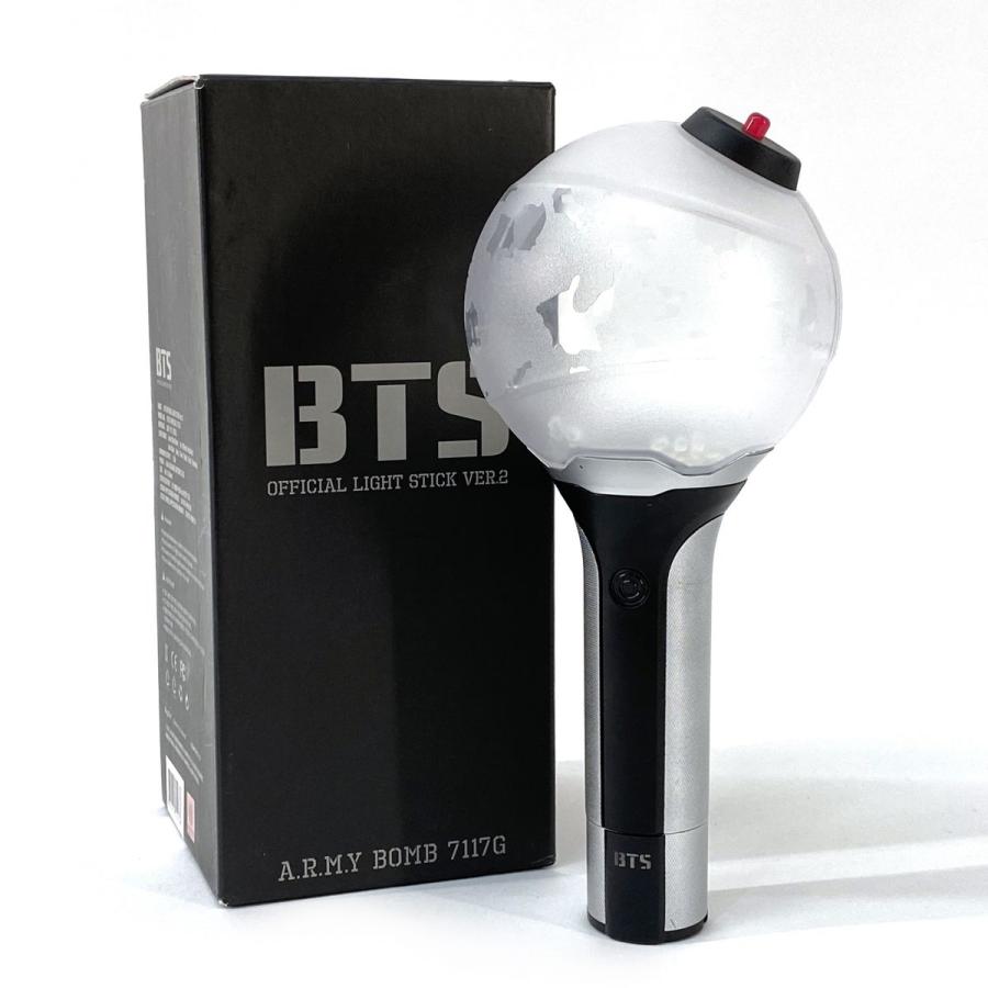 BTS OFFICIAL LIGHT STICK Ver.2 ペンライト アミボム ※中古 : お宝