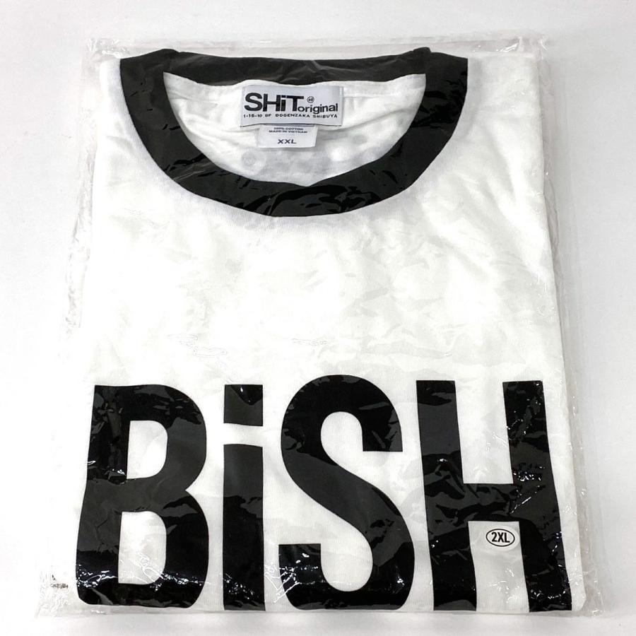 8SM1 BiSH bishi-lite Live Tシャツ　白　L 古着 Amazon.co.jp: BiSH bishi-lite Tシャツ XL ハイライト : おもちゃ