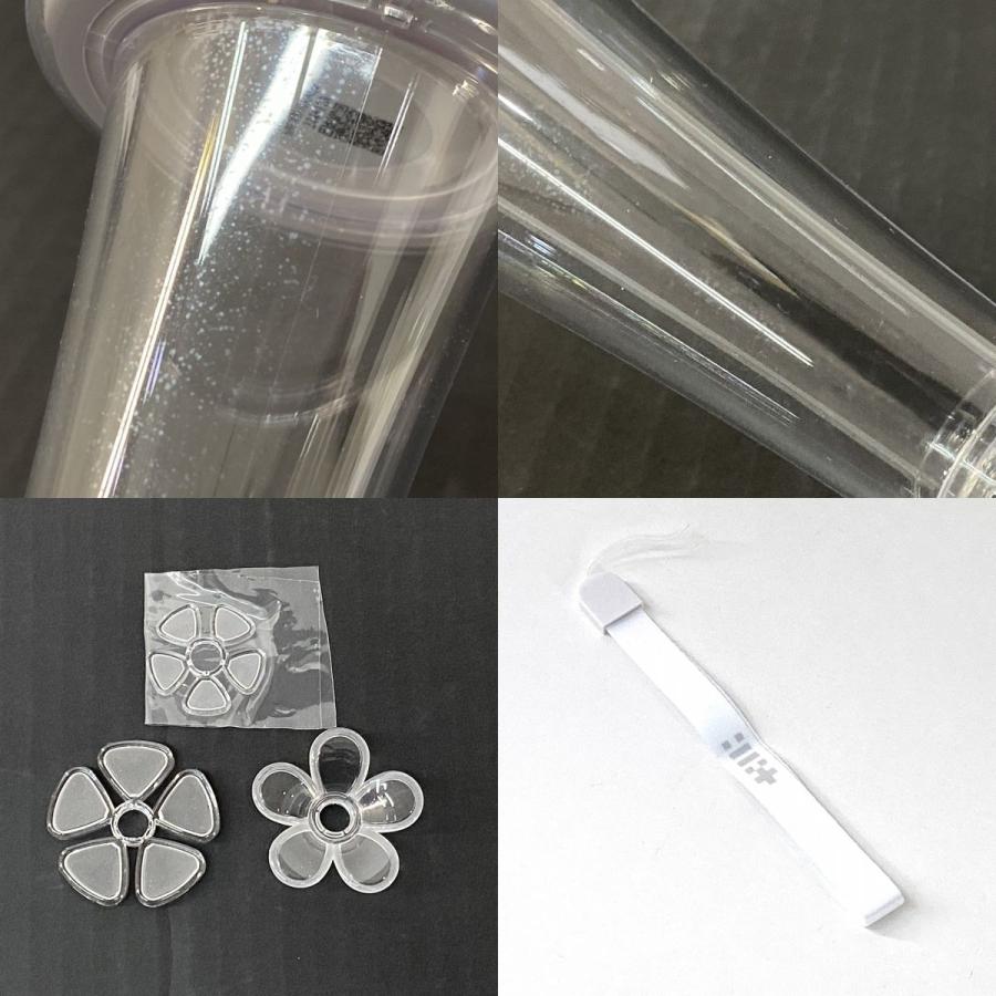ILLIT アイリット OFFICIAL LIGHT STICK ペンライト ※中古 : お宝