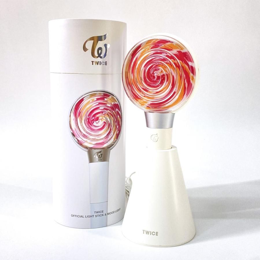 TWICE CANDY BONG 初代 OFFICIAL LIGHT STICK ＆ MOOD ペンライト