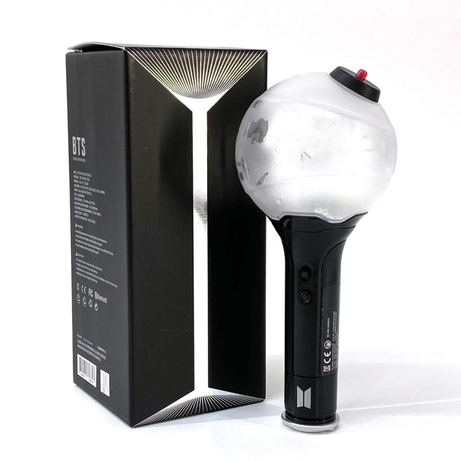 BTS OFFICIAL LIGHT STICK Ver.3 ペンライト アミボム ※中古 : お宝