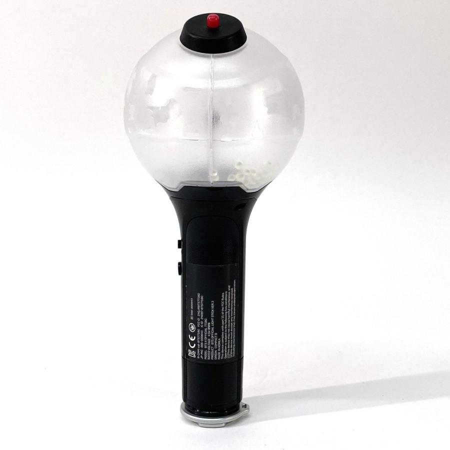 BTS OFFICIAL LIGHT STICK Ver.3 ペンライト アミボム ※中古 : お宝