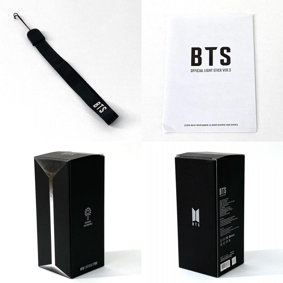 BTS OFFICIAL LIGHT STICK Ver.3 ペンライト アミボム ※中古 : お宝