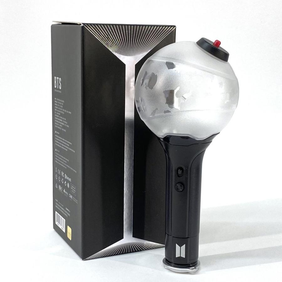 BTS OFFICIAL LIGHT STICK Ver.3 ペンライト アミボム ※中古 : お宝
