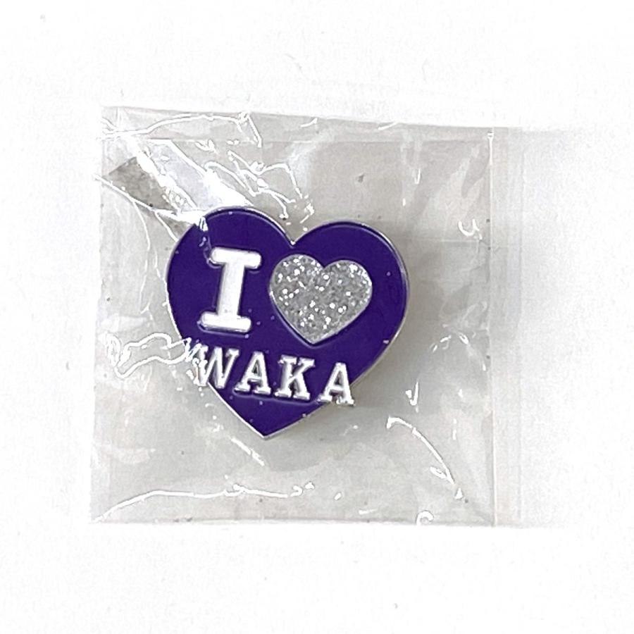 I WAKA ピンバッジ 7種セット mikado I WAKA ピンバッジ 7種セット