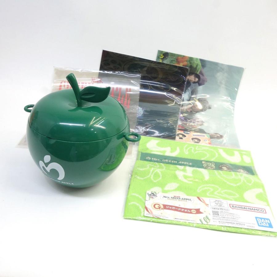 Mrs. GREEN APPLE ミセス グッズ クリアファイル 3点/ポップコーンBOX