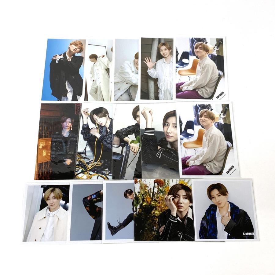 SixTONES 京本大我 写真 15枚 セット ※中古 : お宝ストア - 通販