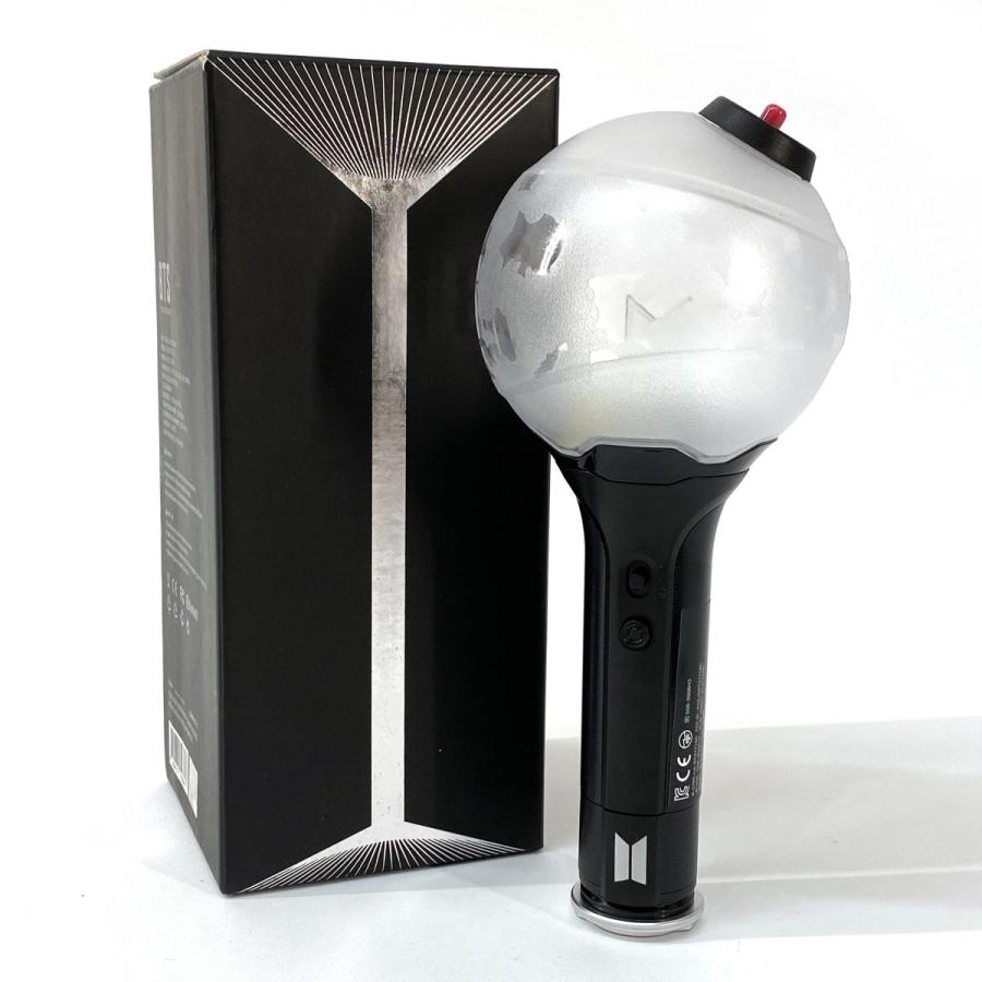 BTS OFFICIAL LIGHT STICK Ver.3 ペンライト アミボム フォトカード