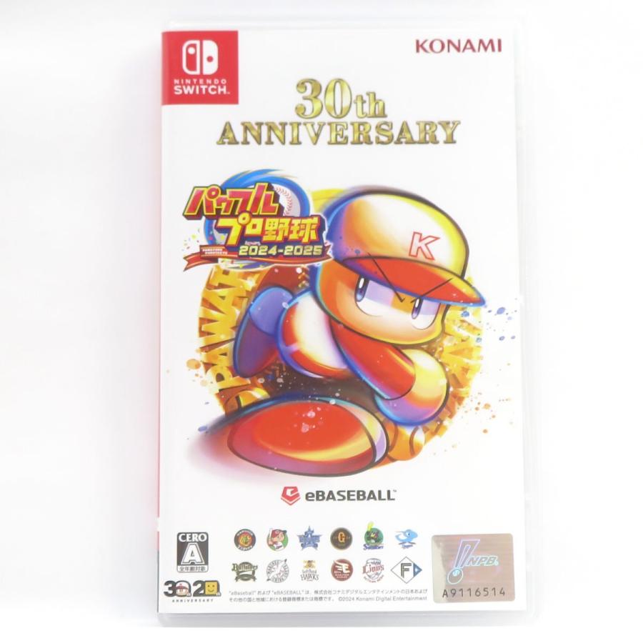 eBASEBALL パワフルプロ野球　2024 switch Nintendo Switchソフト パワフルプロ野球2024-2025 ※中古 : お宝ストア