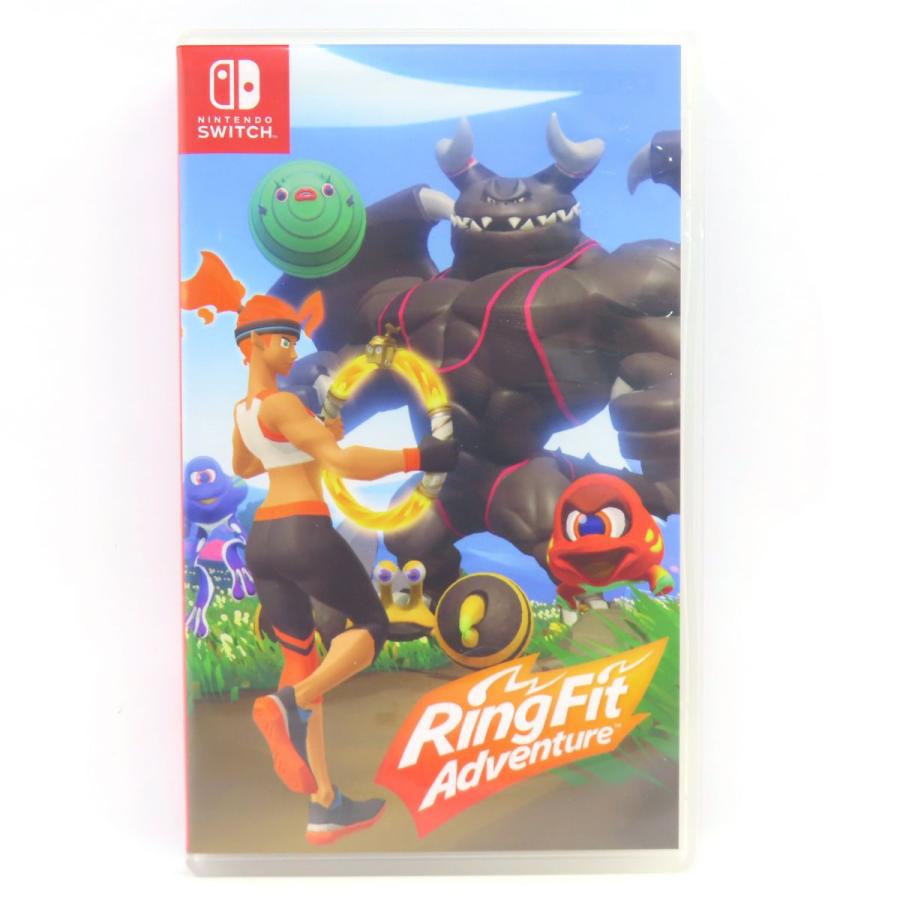 Nintendo Switchソフト リングフィットアドベンチャー ソフトのみ