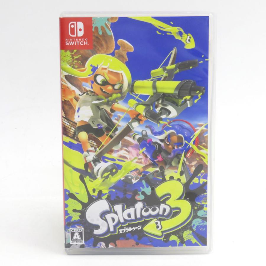 Nintendo Switchソフト スプラトゥーン3 ※中古 : お宝ストア - 通販 