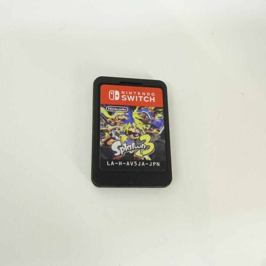 Nintendo Switchソフト スプラトゥーン3 ※中古 : お宝ストア Nintendo Switchソフト スプラトゥーン3 ※中古 : お宝ストア