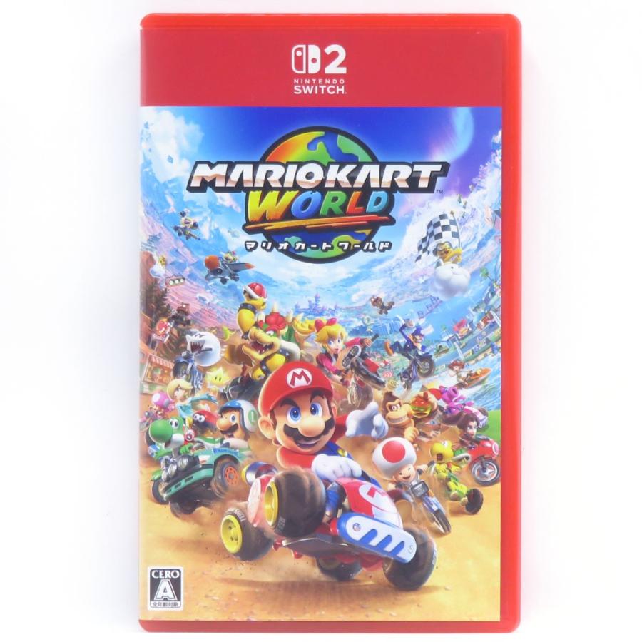 マリオカート ワールド Nintendo Switch2 中古品 Nintendo Switch 2 ソフト マリオカート ワールド ※中古 : お宝ストア