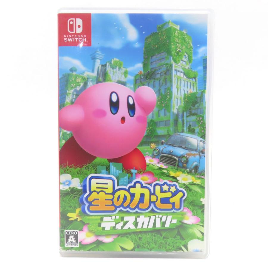 Nintendo Switch ソフト 星のカービィ ディスカバリー ※中古 : お宝