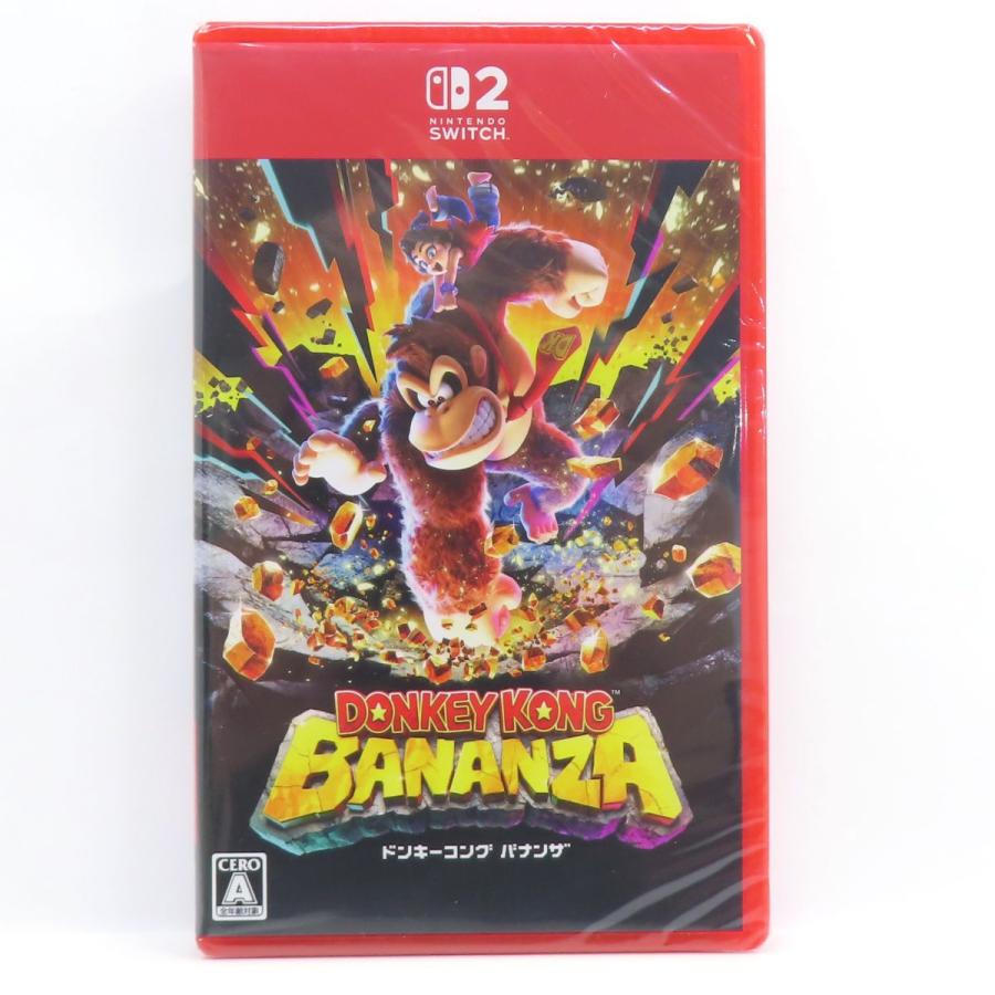 NINTENDO SWITCH2 ソフト ドンキーコングバナンザ 新品未開封 未開封】Nintendo Switch 2 ソフト ドンキーコング バナンザ : お宝