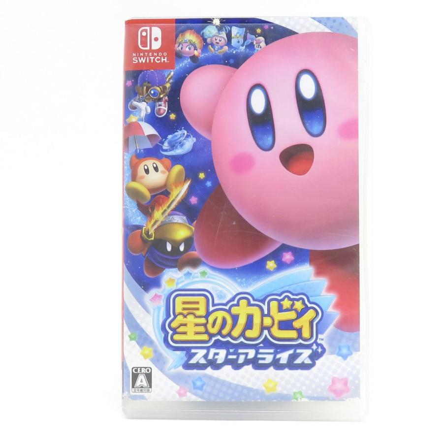 Nintendo Switchソフト 星のカービィ スターアライズ ※中古 : お宝