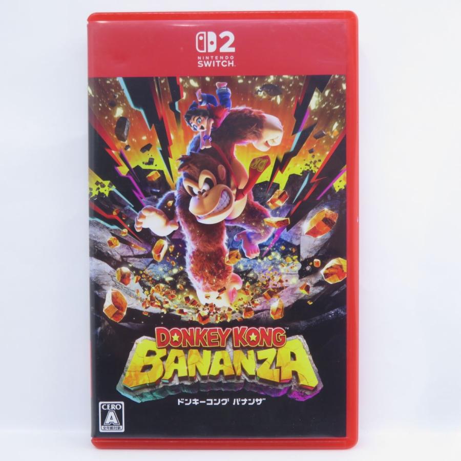Nintendo Switch2ソフト ドンキーコング バナンザ ※中古 : お宝ストア