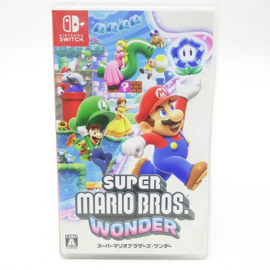 Nintendo Switchソフト スーパーマリオブラザーズ ワンダー ※中古