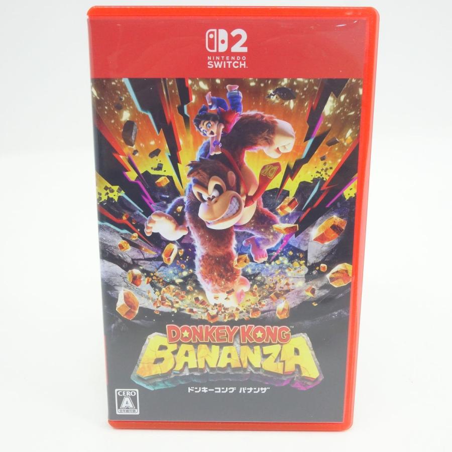 ドンキーコング　バナンザ　Switch2 ソフト　フィルム付き　新品未開封 Nintendo Switch2ソフト ドンキーコング バナンザ ※中古 : お宝ストア