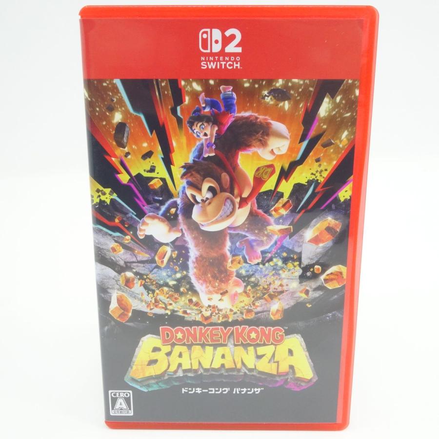 新品未開封 Switch2 ドンキーコング バナンザ Nintendo Switch2ソフト ドンキーコング バナンザ ※中古 : お宝ストア