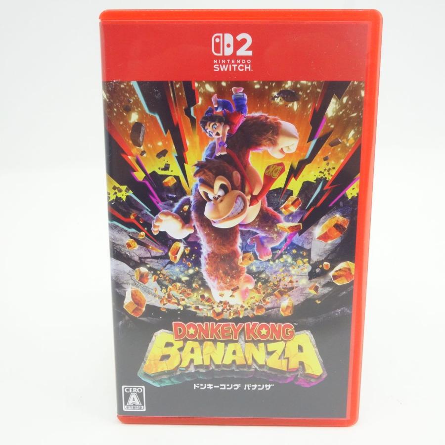 Nintendo Switch2ソフト ドンキーコング バナンザ ※中古 : お宝ストア