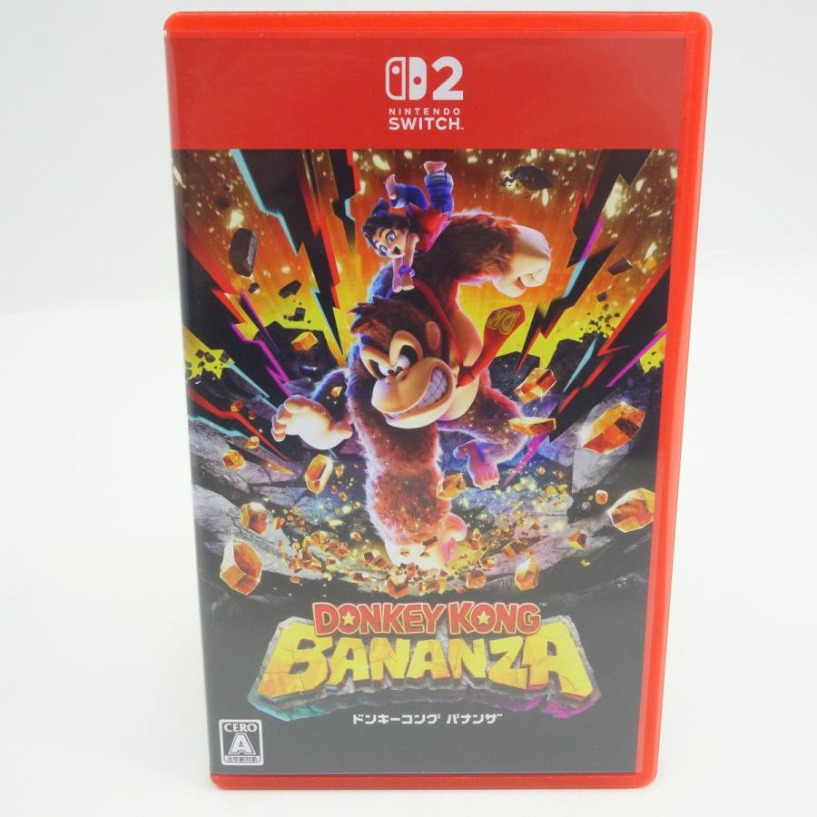 Nintendo Switch2ソフト ドンキーコング バナンザ ※中古 : お宝ストア