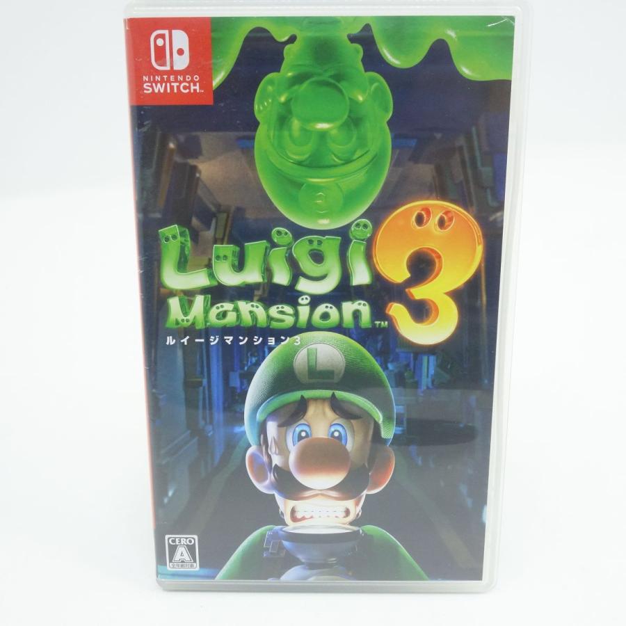 ルイージマンション3 Nintendo Switch ソフト ゲオ公式通販サイト/ゲオオンラインストア【中古】ルイージマンション