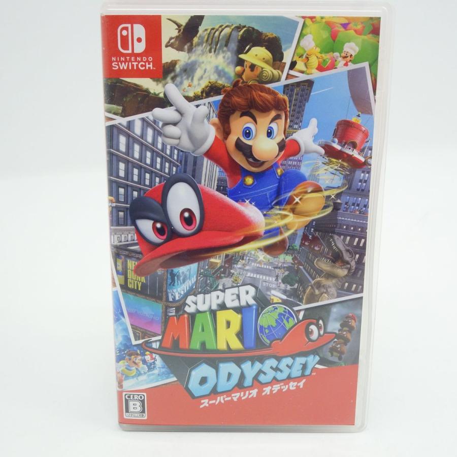Nintendo Switchソフト スーパーマリオ オデッセイ ※中古 : お宝ストア