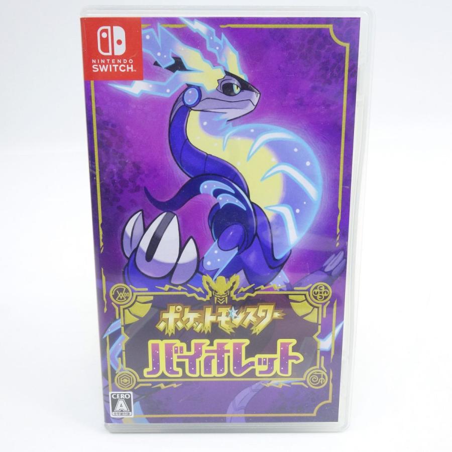 ポケットモンスター SV スカーレット バイオレット Switch ソフト 中古 中古 ポケットモンスター スカーレット バイオレット switchソフト