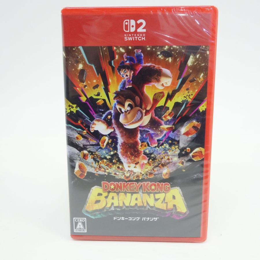 【新品未使用未開封】Nintendo Switch2 ドンキーコングバナンザ 未開封】Nintendo Switch 2ソフト ドンキーコング バナンザ : お宝