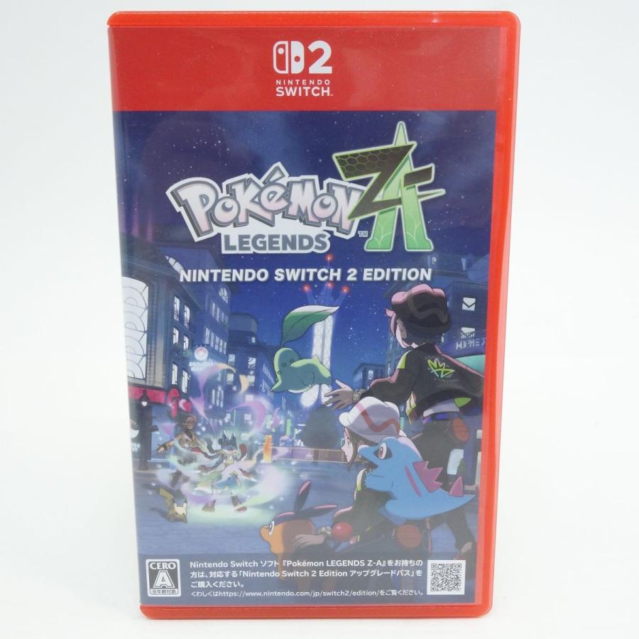 Nintendo Switch2ソフト Pokemon LEGENDS Z-A ポケモン レジェンズ