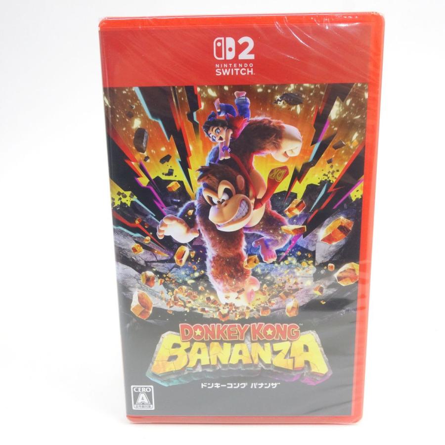 【新品未開封】ドンキーコングバナンザ Switch2 未開封】Nintendo Switch2 ソフト ドンキーコング バナンザ : お宝