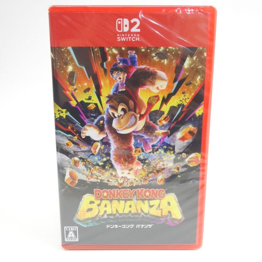 【新品＆未開封】ドンキーコングバナンザ ソフト　switch2 未開封】Nintendo Switch2 ソフト ドンキーコング バナンザ : お宝