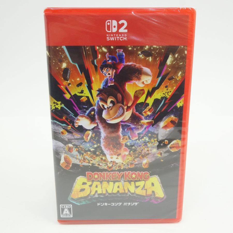 新品未開封　Nintendo Switch2　ドンキーコング　バナンザ 未開封】Nintendo Switch2 ソフト ドンキーコング バナンザ : お宝