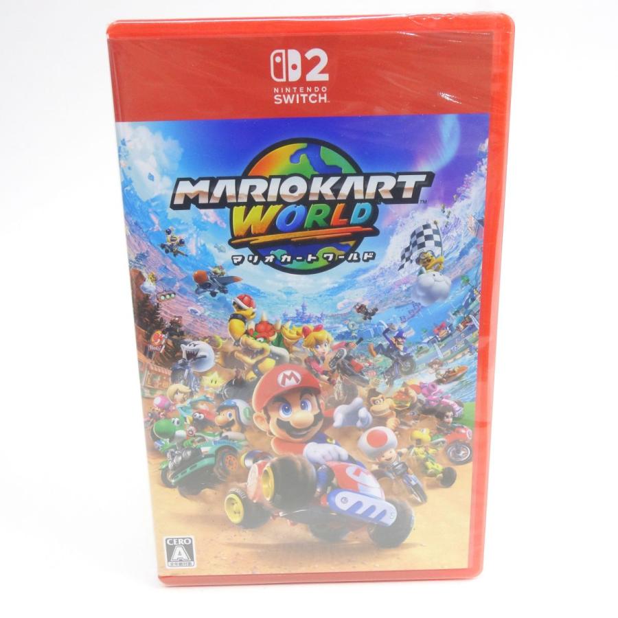 未開封】Nintendo Switch2ソフト マリオカート ワールド : お宝ストア