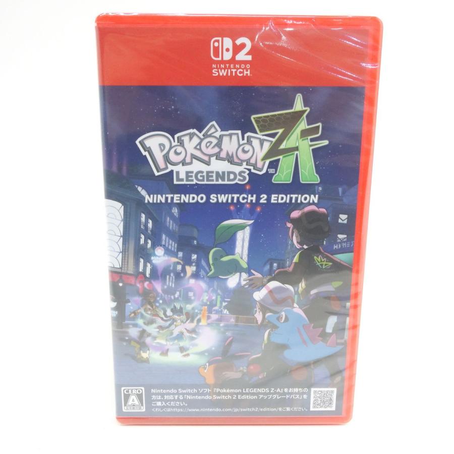 未開封】Nintendo Switch2ソフト Pokemon LEGENDS Z-A ポケモン