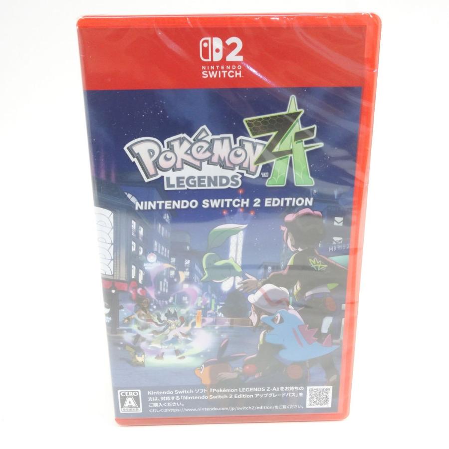 未開封】Nintendo Switch2ソフト Pokemon LEGENDS Z-A ポケモン