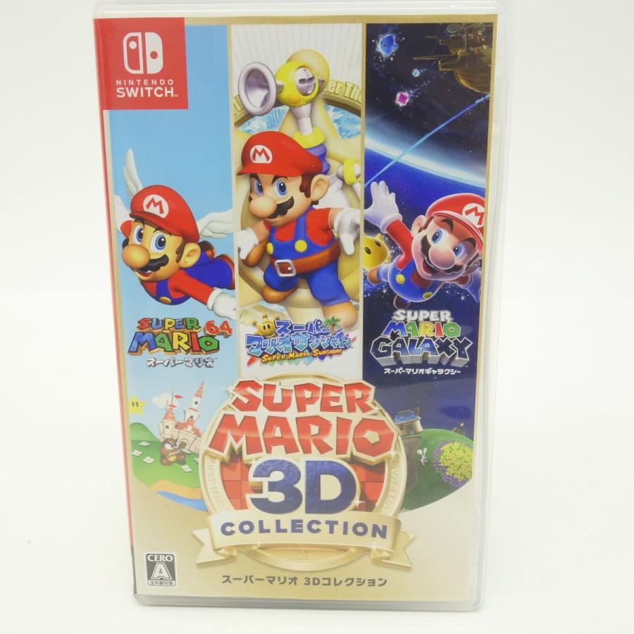 即日発送スーパーマリオ 3Dコレクション 任天堂 Switch スイッチソフト Nintendo Switchソフト スーパーマリオ 3Dコレクション ※中古 : お宝