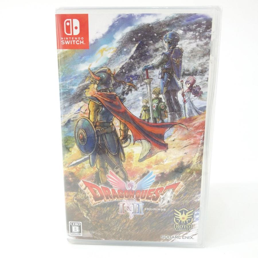 未開封】Nintendo Switchソフト ドラゴンクエストI＆II : お宝ストア