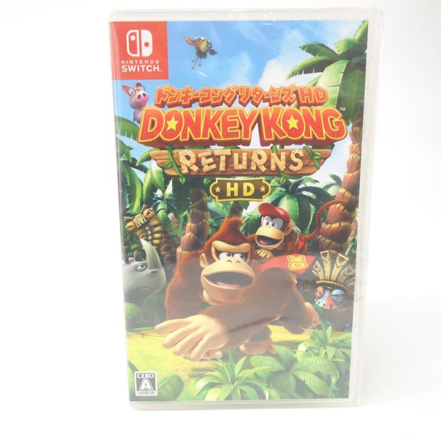 未開封】Nintendo Switchソフト ドンキーコング リターンズ HD : お宝